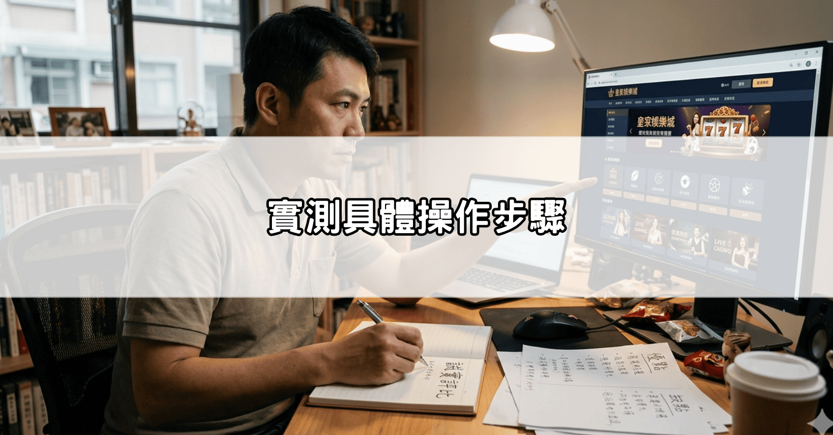 實測具體操作步驟